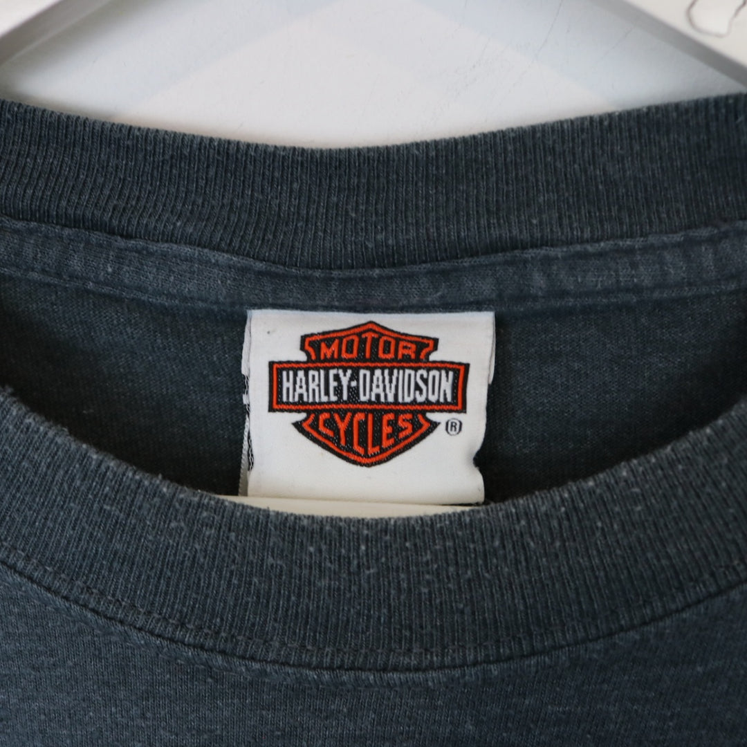 2011 Harley Davidson Las Vegas Long Sleeve Tee - L-NEWLIFE Clothing