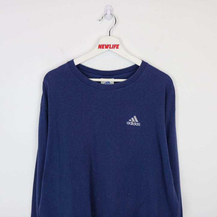 Vintage 90's Adidas Long Sleeve Tee - XL-NEWLIFE Clothing