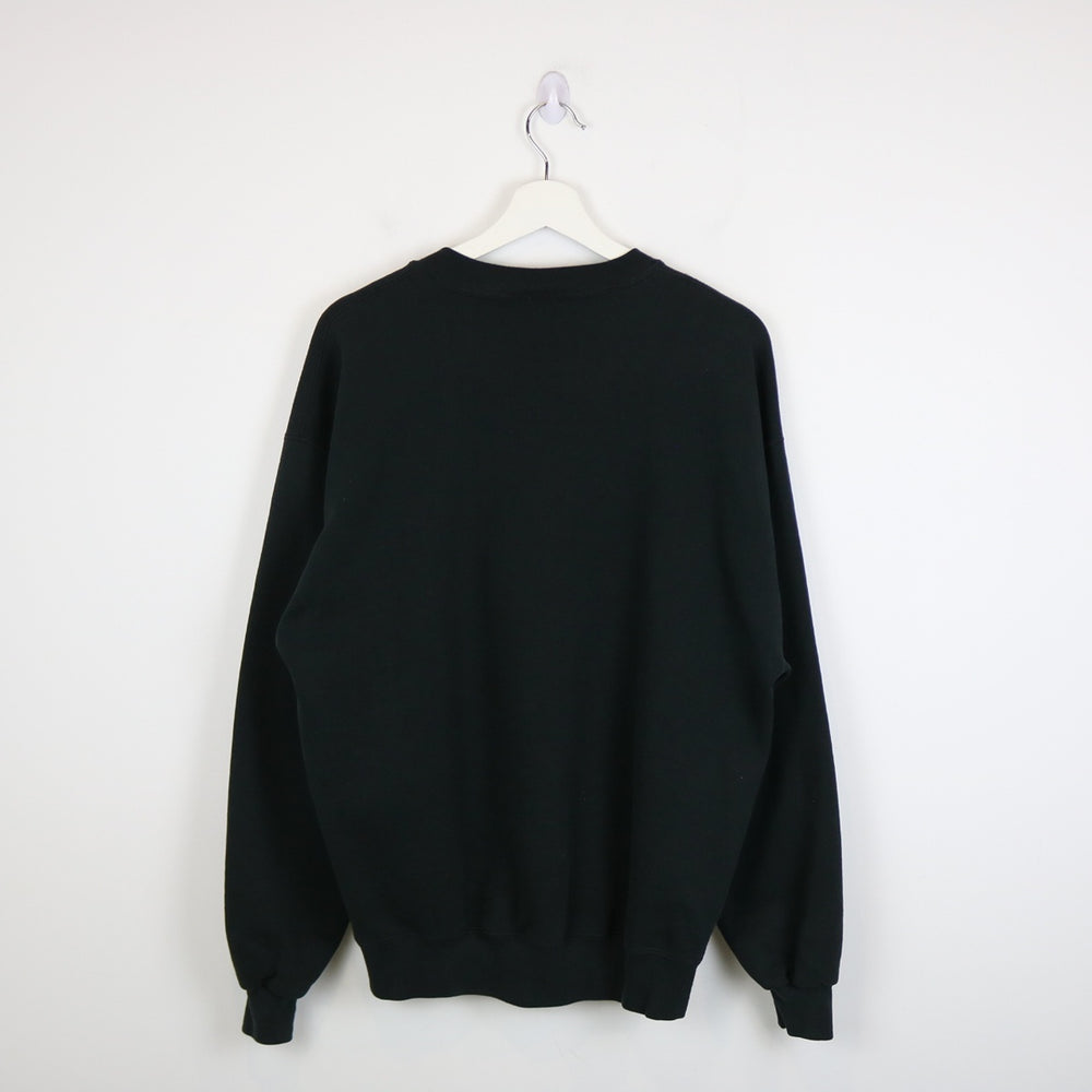 Vintage 90's Planet Hollywood Edmonton Crewneck - M-NEWLIFE Clothing