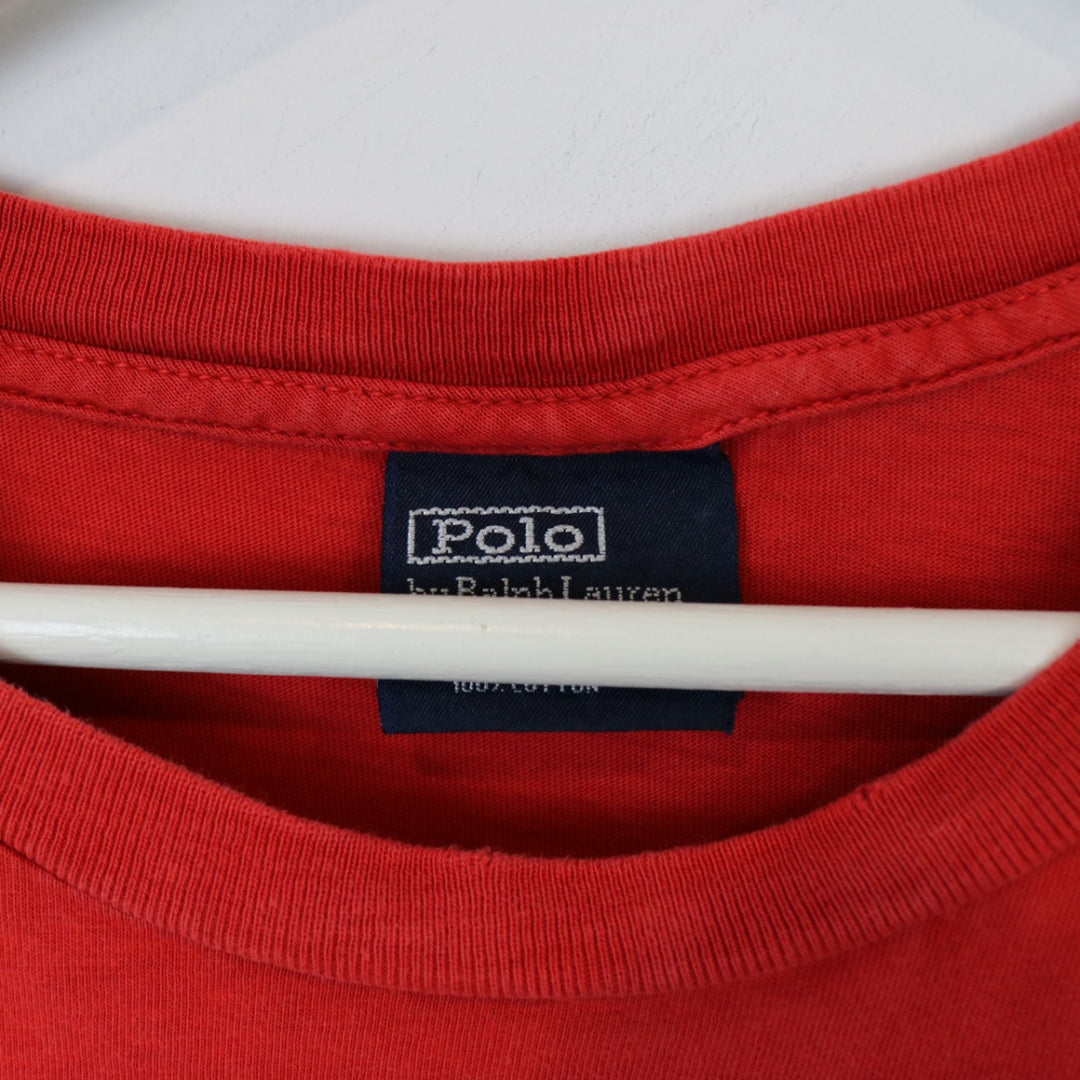 Vintage 90's Polo Ralph Lauren Pocket Tee - XXL-NEWLIFE Clothing