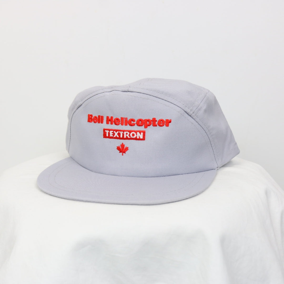 Vintage 90's Bell Helicopter 5 Panel Hat - OS-NEWLIFE Clothing