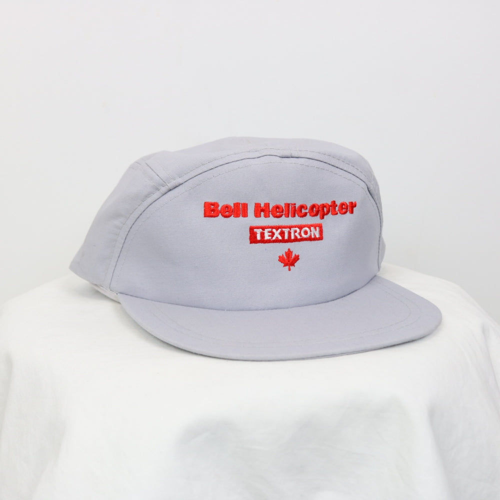 Vintage 90's Bell Helicopter 5 Panel Hat - OS-NEWLIFE Clothing