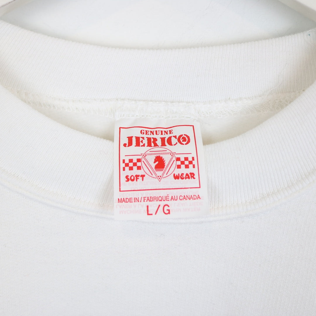 Vintage 1995 Putting People First Crewneck - L-NEWLIFE Clothing