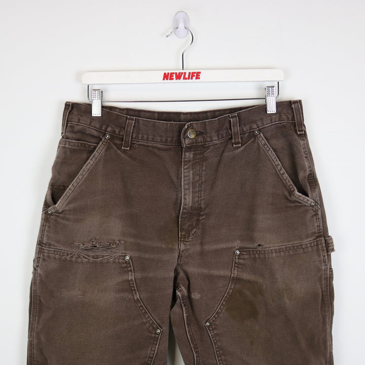 Carhartt Double Knee Carpenter Work Pants - 34"-NEWLIFE Clothing