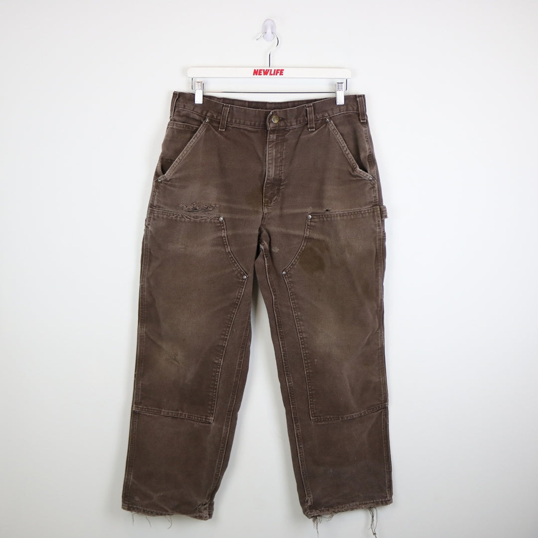 Carhartt Double Knee Carpenter Work Pants - 34"-NEWLIFE Clothing