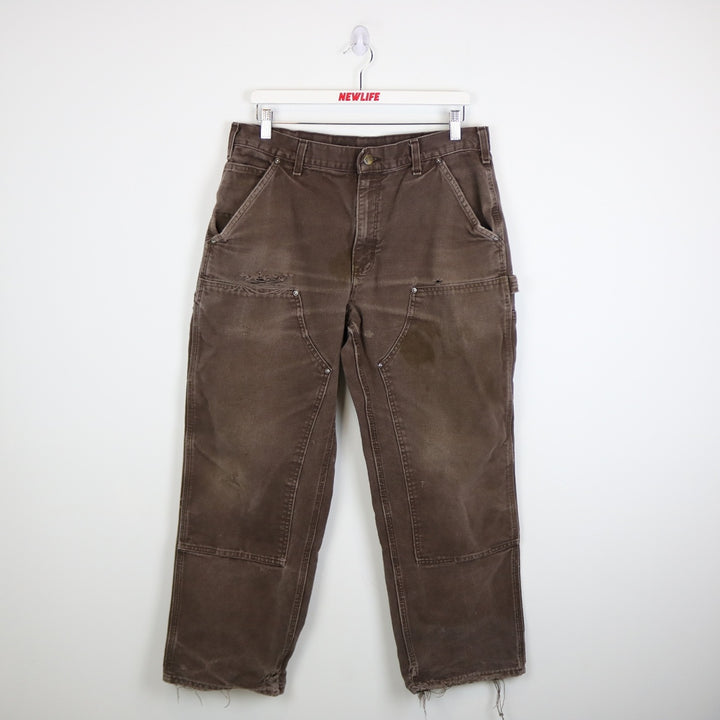 Carhartt Double Knee Carpenter Work Pants - 34"-NEWLIFE Clothing