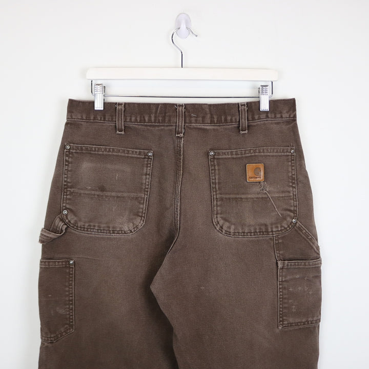 Carhartt Double Knee Carpenter Work Pants - 34"-NEWLIFE Clothing