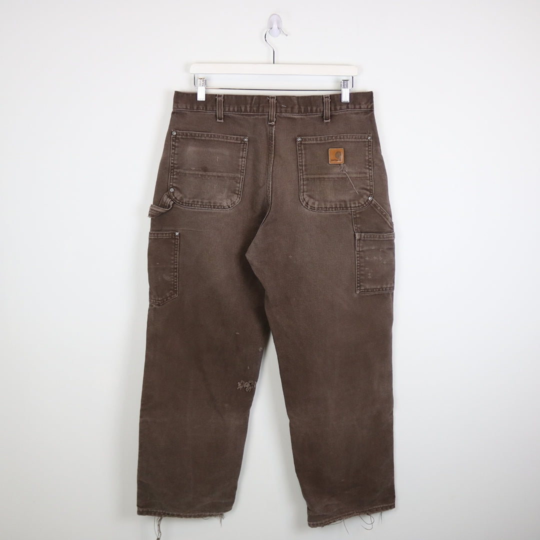 Carhartt Double Knee Carpenter Work Pants - 34"-NEWLIFE Clothing