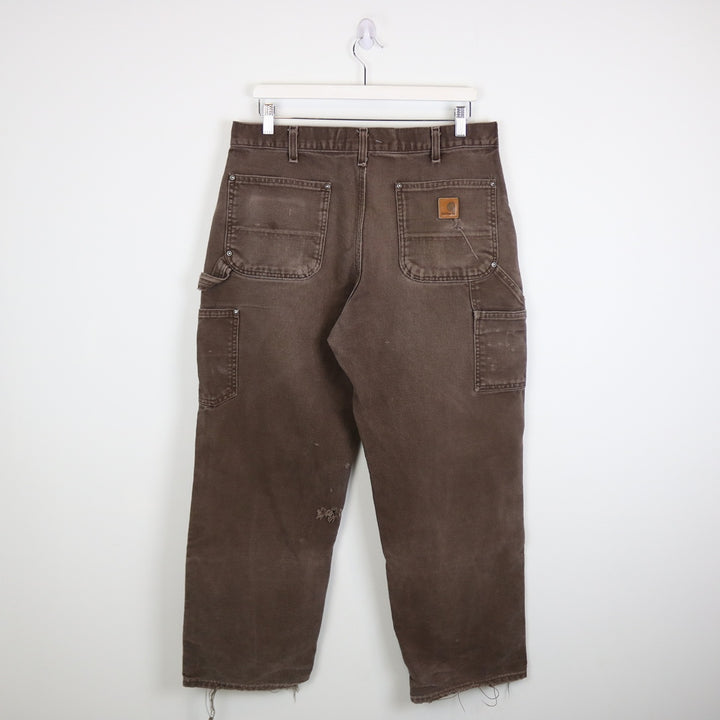 Carhartt Double Knee Carpenter Work Pants - 34"-NEWLIFE Clothing
