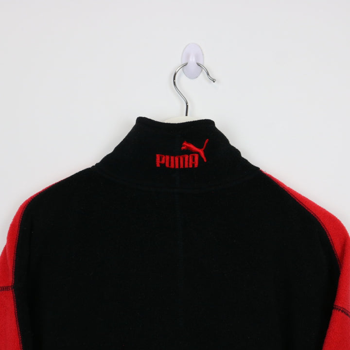 Vintage Puma Team Canada Hockey Fleece Sweater - L-NEWLIFE Clothing