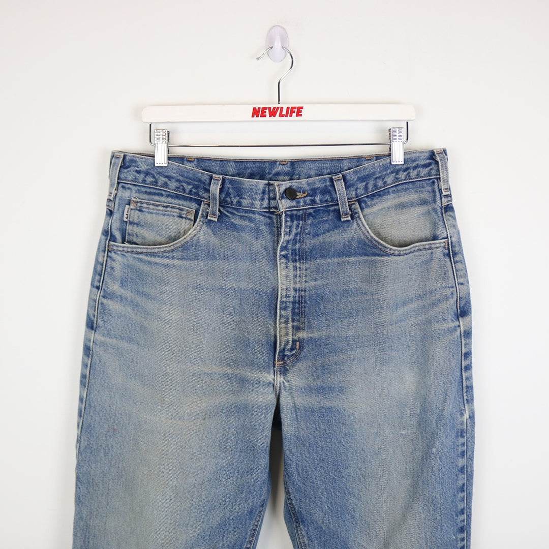 Carhartt FR Denim Work Jeans - 33"-NEWLIFE Clothing