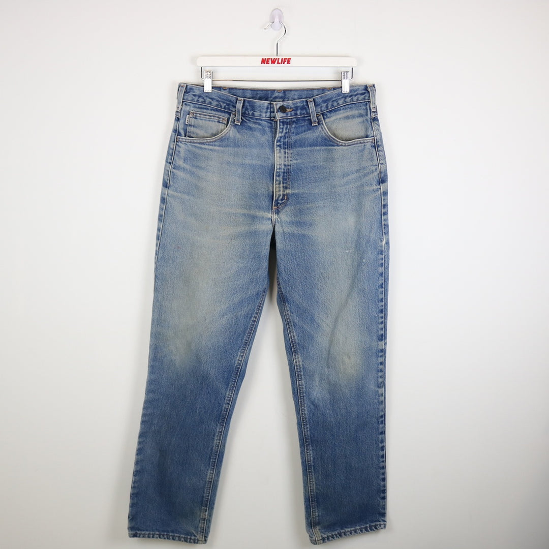 Carhartt FR Denim Work Jeans - 33"-NEWLIFE Clothing