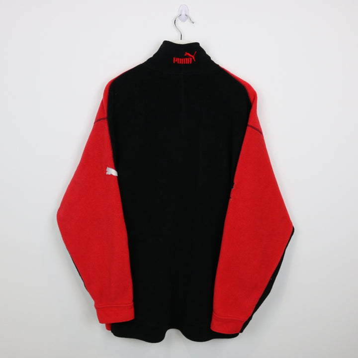 Vintage Puma Team Canada Hockey Fleece Sweater - L-NEWLIFE Clothing