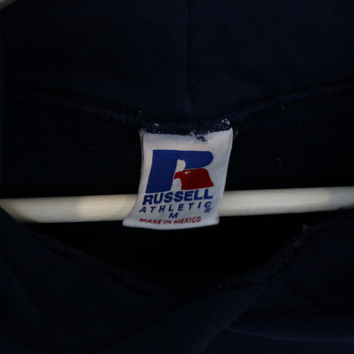 Vintage 90's Russell Athletic Blank Hoodie - M-NEWLIFE Clothing