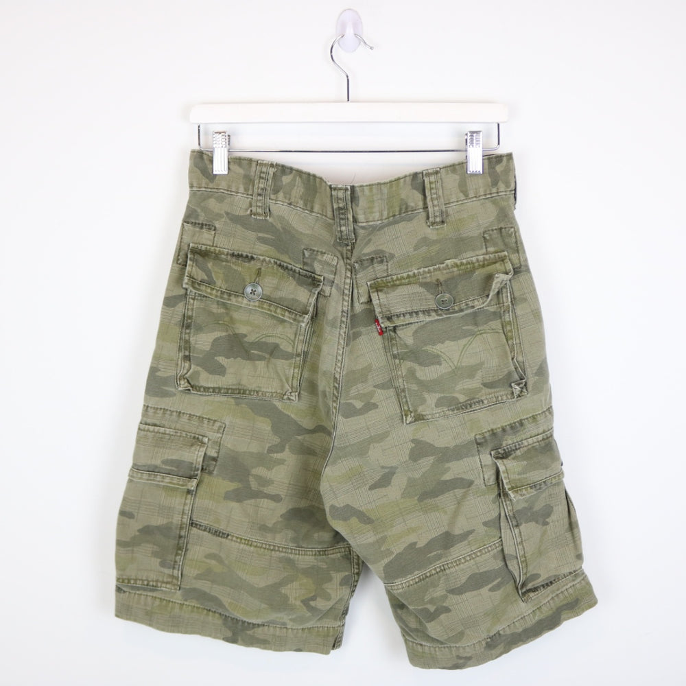 Vintage 00's Levi's Camo Cargo Shorts - 30"-NEWLIFE Clothing