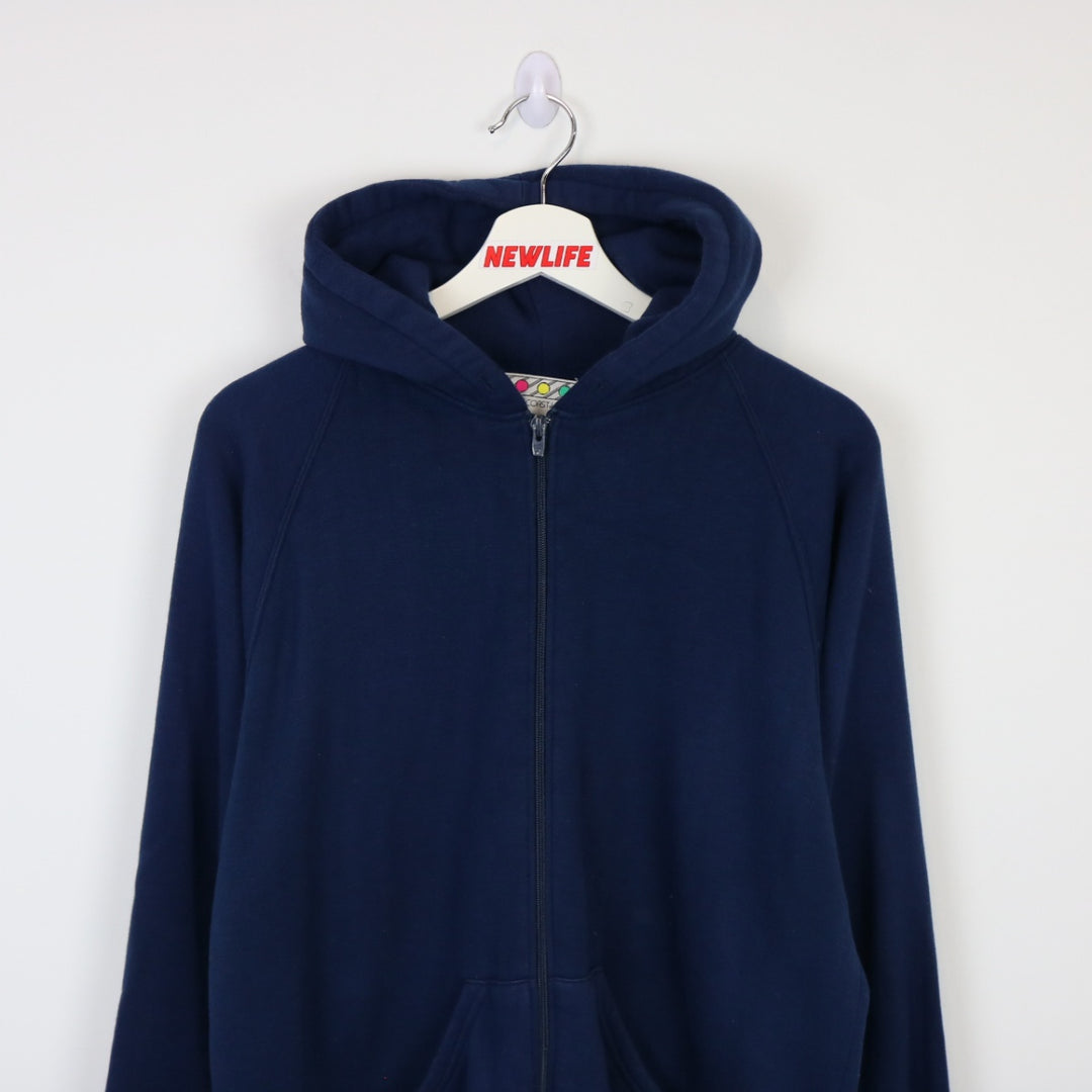 Vintage 90's Pacific Coast Highway Blank Hoodie - L-NEWLIFE Clothing