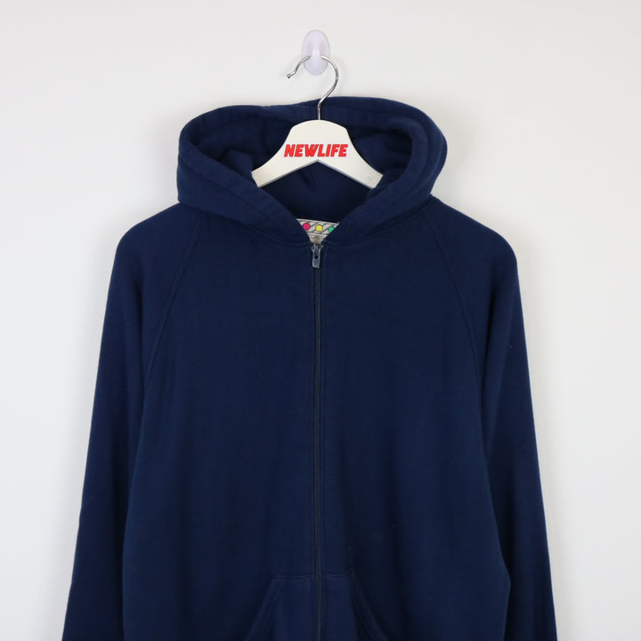 Vintage 90's Pacific Coast Highway Blank Hoodie - L-NEWLIFE Clothing