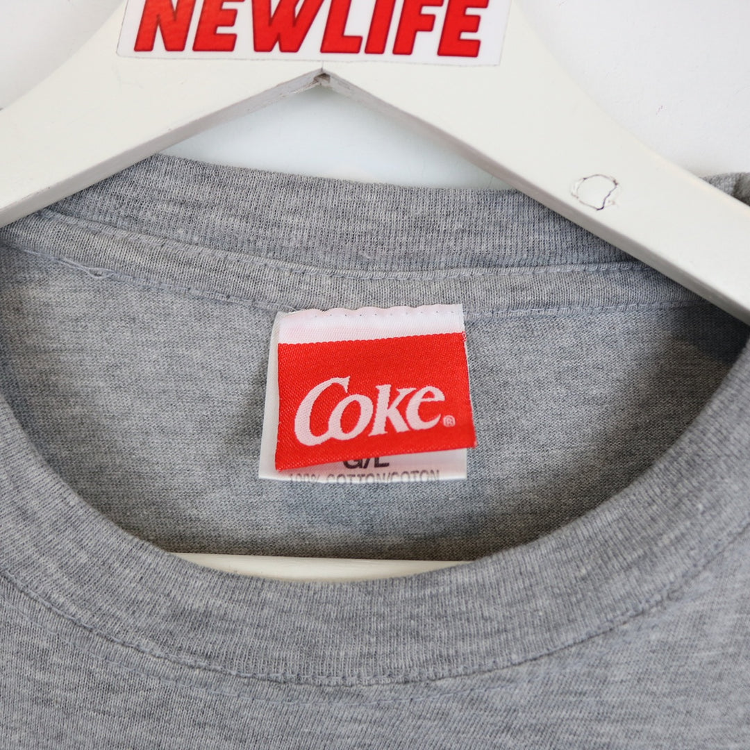 Vintage 1995 Coca Cola Polar Bear Tee - L-NEWLIFE Clothing