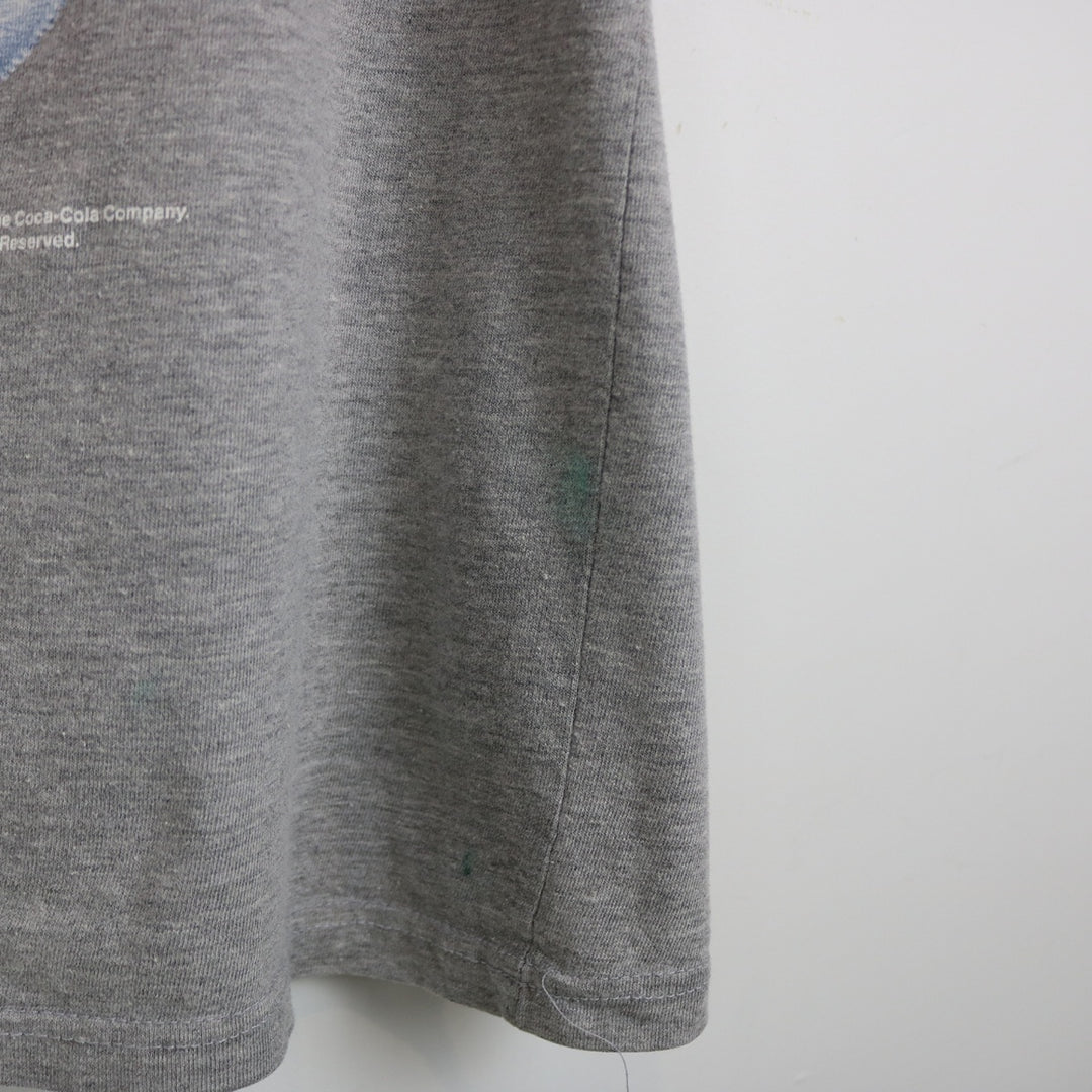 Vintage 1995 Coca Cola Polar Bear Tee - L-NEWLIFE Clothing