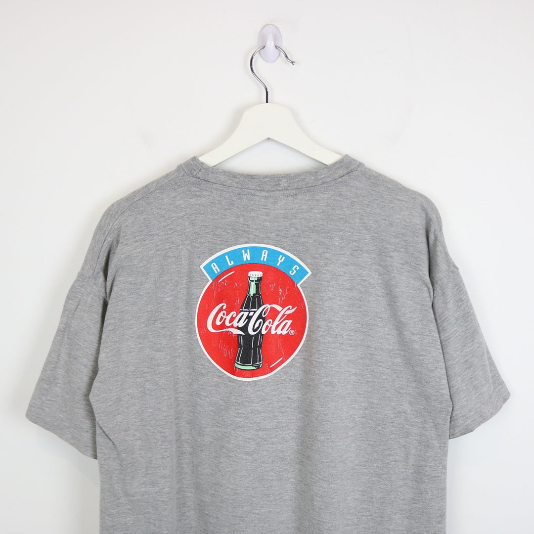 Vintage 1995 Coca Cola Polar Bear Tee - L-NEWLIFE Clothing