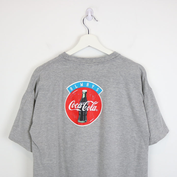 Vintage 1995 Coca Cola Polar Bear Tee - L-NEWLIFE Clothing