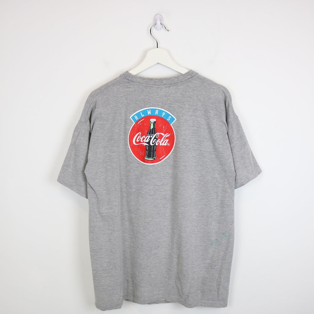 Vintage 1995 Coca Cola Polar Bear Tee - L-NEWLIFE Clothing