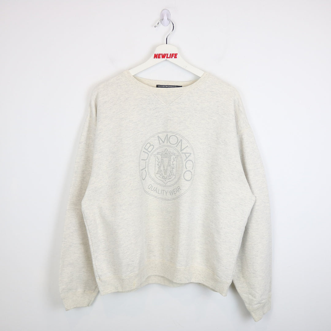 Vintage 90's Club Monaco Crewneck - L-NEWLIFE Clothing