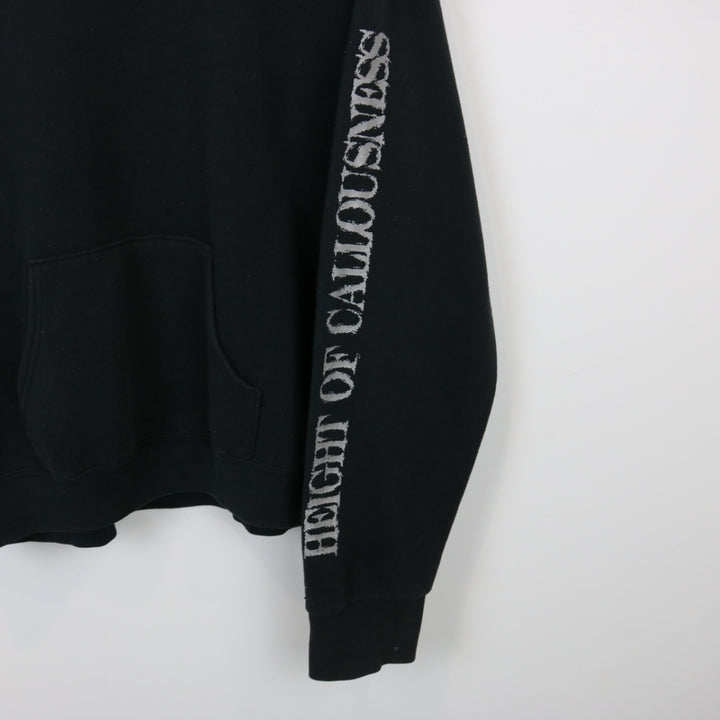 Vintage 2000 Spineshank Height of Callousness Band Hoodie - L-NEWLIFE Clothing