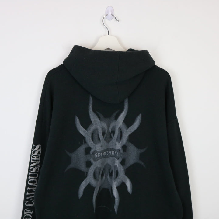 Vintage 2000 Spineshank Height of Callousness Band Hoodie - L-NEWLIFE Clothing