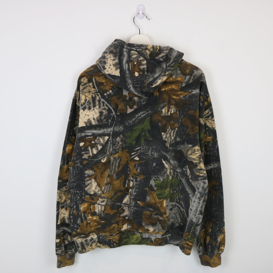 Vintage 00's Mac Tools Real Tree Camo Hoodie - L-NEWLIFE Clothing