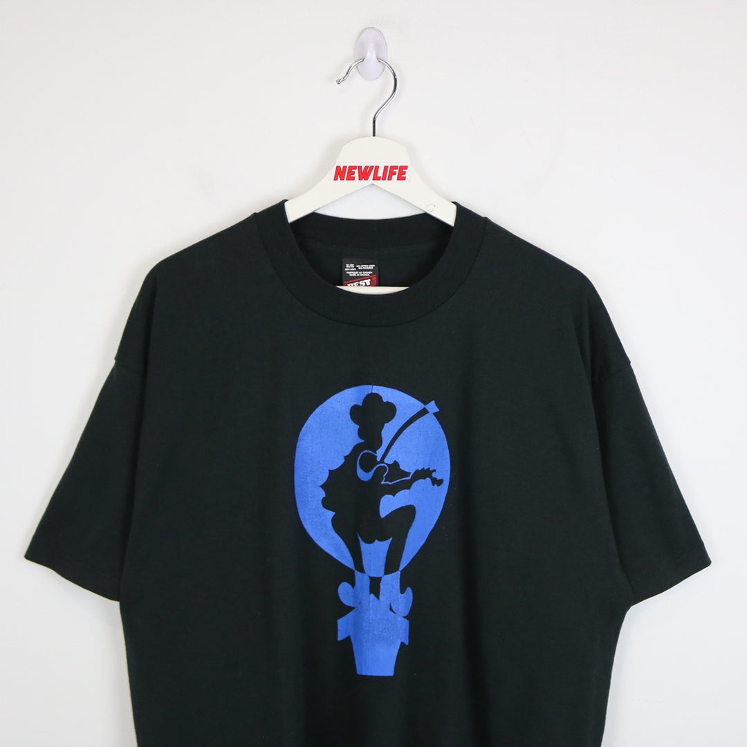 Vintage 1995 Fiddler Tee - XL-NEWLIFE Clothing