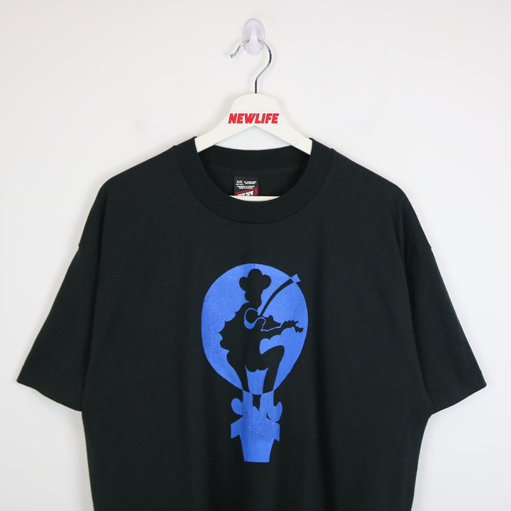 Vintage 1995 Fiddler Tee - XL-NEWLIFE Clothing