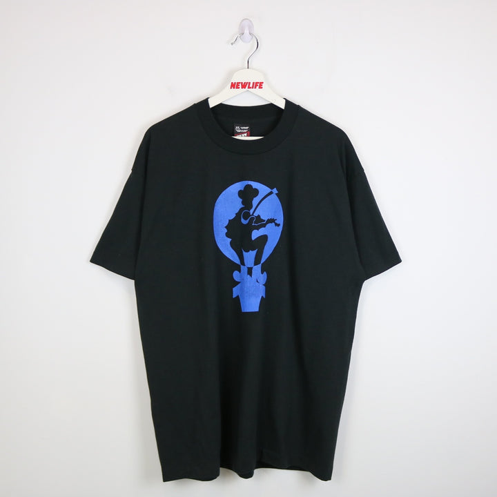 Vintage 1995 Fiddler Tee - XL-NEWLIFE Clothing