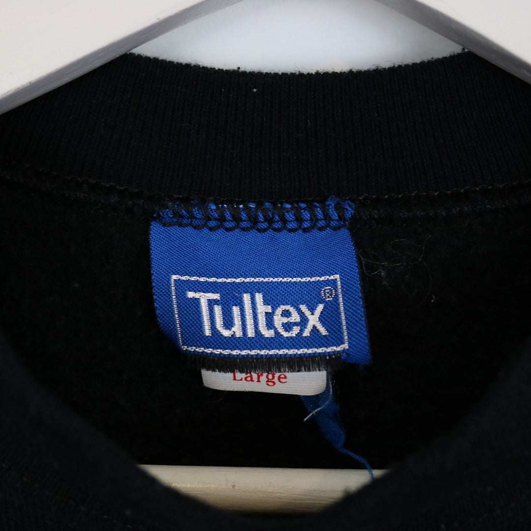 Vintage 1987 Learjet 35 Blackbird Crewneck - L-NEWLIFE Clothing