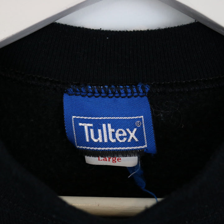 Vintage 1987 Learjet 35 Blackbird Crewneck - L-NEWLIFE Clothing