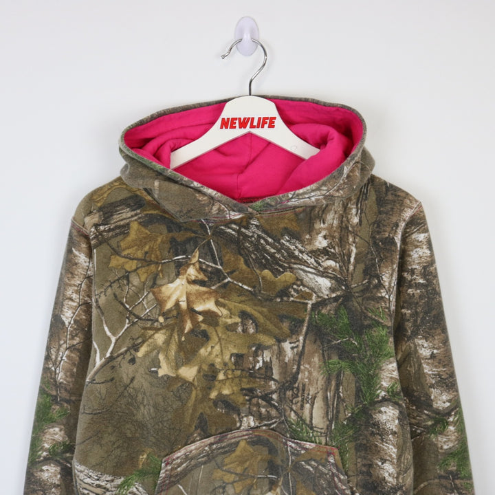 Y2K Real Tree Camo Hoodie - S-NEWLIFE Clothing