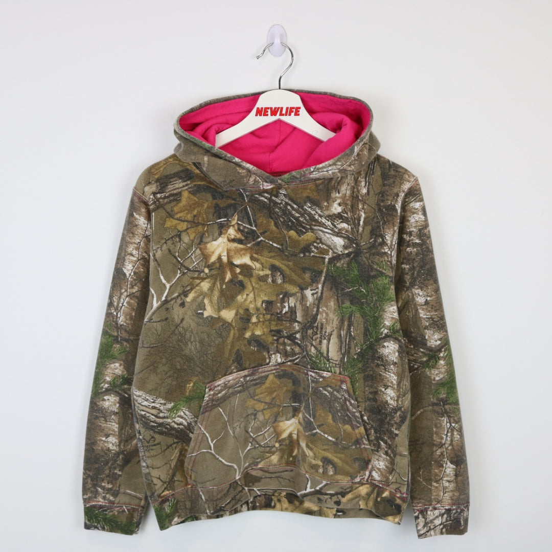 Y2K Real Tree Camo Hoodie - S-NEWLIFE Clothing