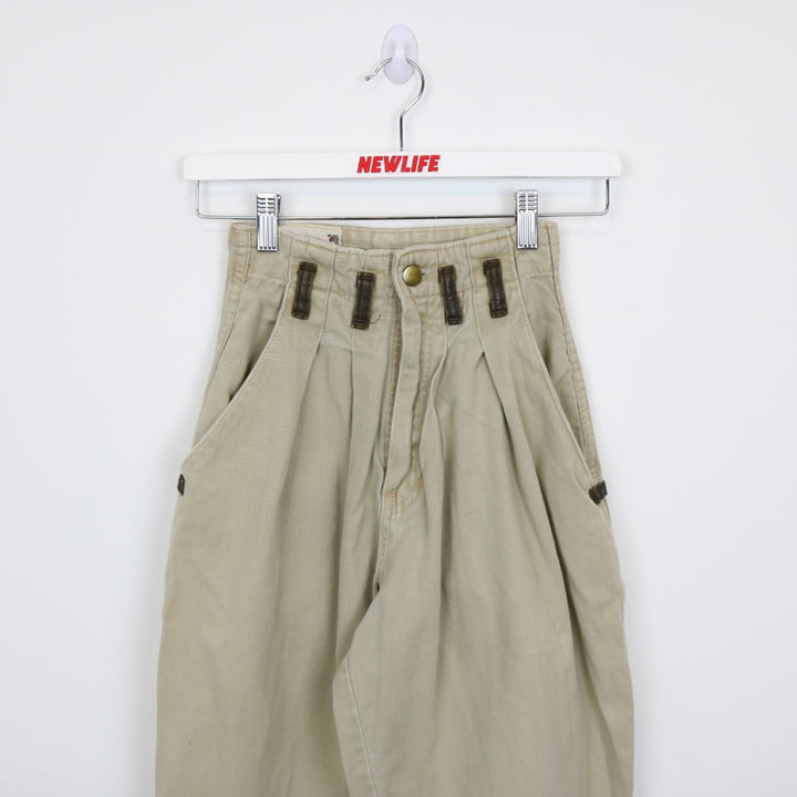 Vintage 1978 Smart Set Pleated Trousers - 22"-NEWLIFE Clothing