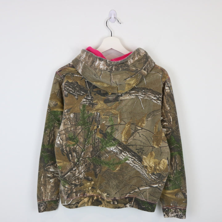 Y2K Real Tree Camo Hoodie - S-NEWLIFE Clothing