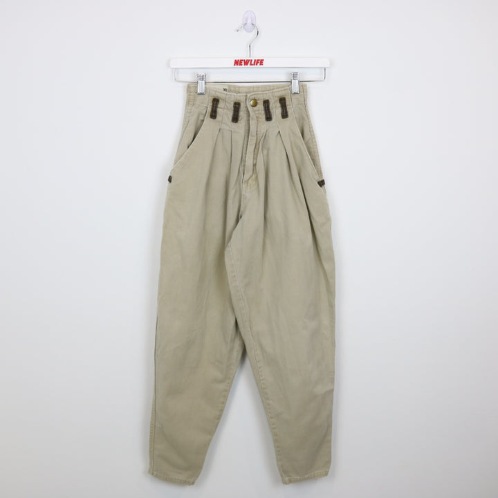 Vintage 1978 Smart Set Pleated Trousers - 22"-NEWLIFE Clothing