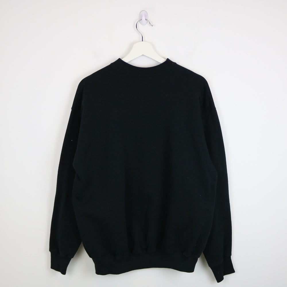Vintage 1987 Learjet 35 Blackbird Crewneck - L-NEWLIFE Clothing