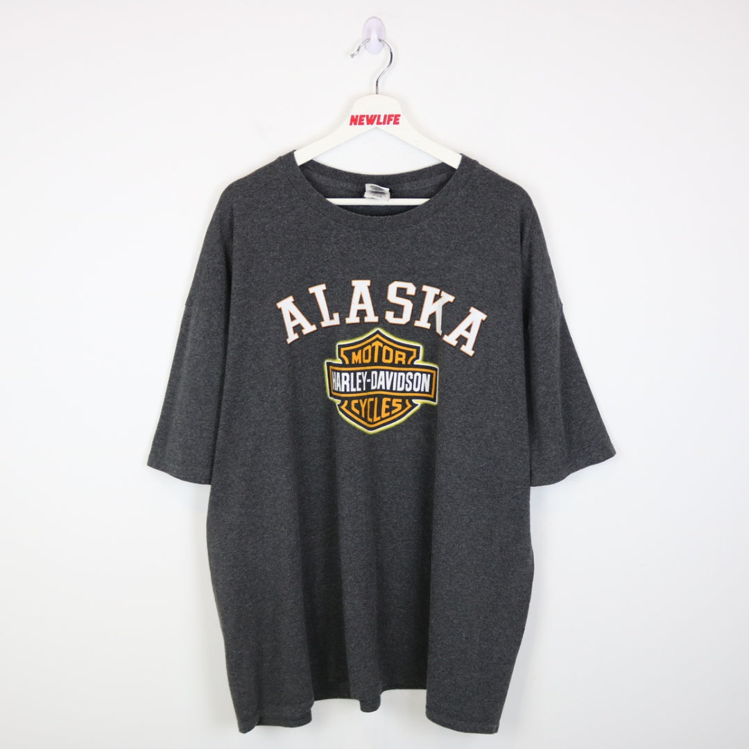 2012 Harley Davidson Fairbanks Alaska Tee - 3XL-NEWLIFE Clothing
