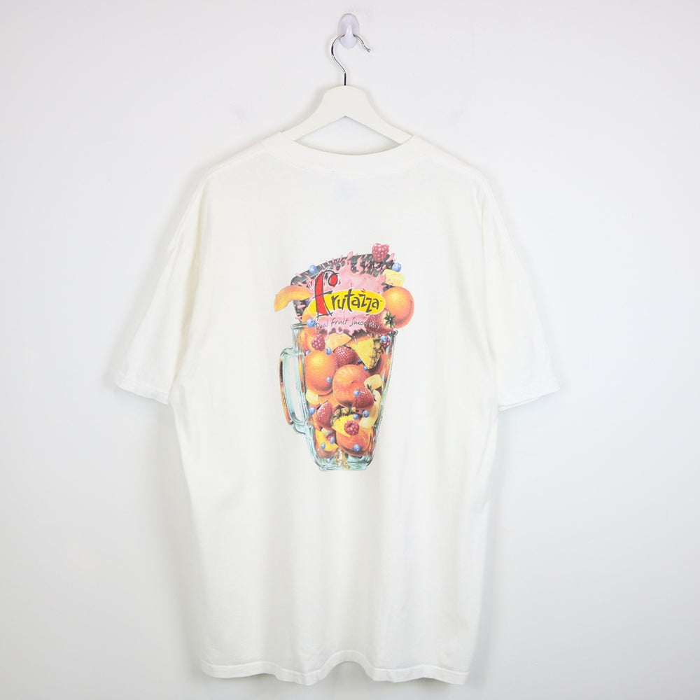 Vintage 90's Frutaza Fruit Smoothies Tee - XL-NEWLIFE Clothing