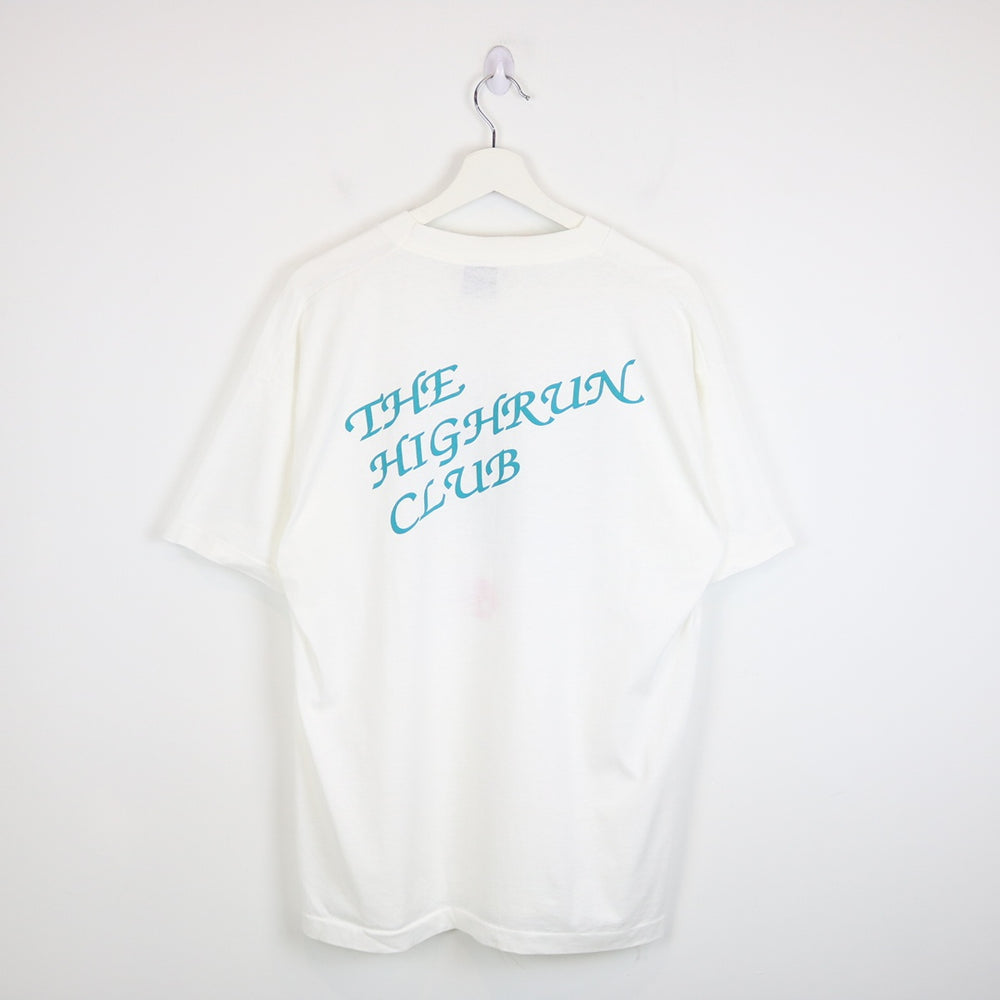 Vintage 90's The Highrun Club Billards Tee - XL-NEWLIFE Clothing
