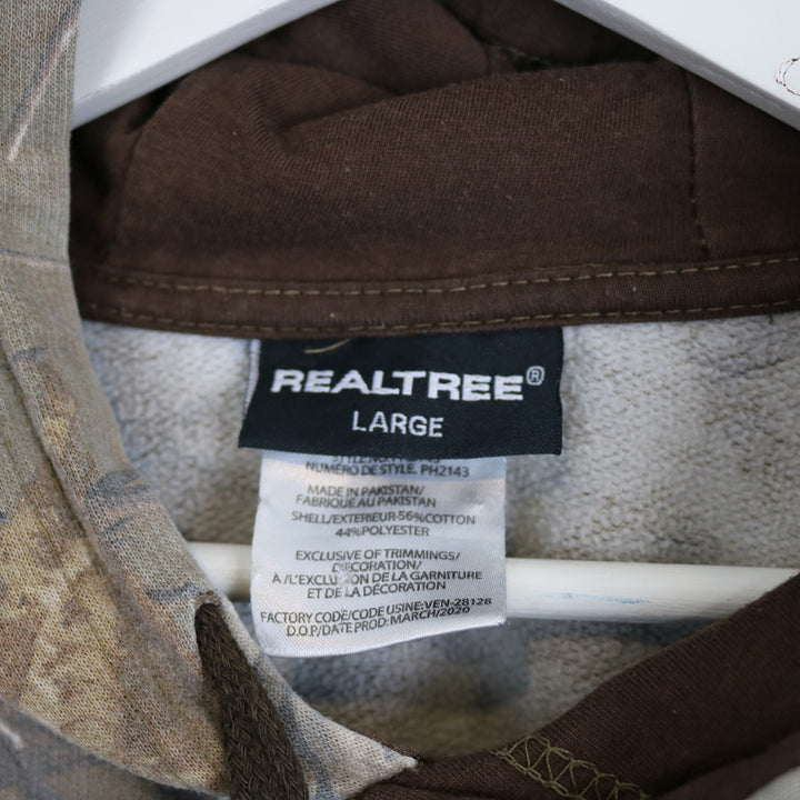 Y2K Real Tree Camo Hoodie - M-NEWLIFE Clothing