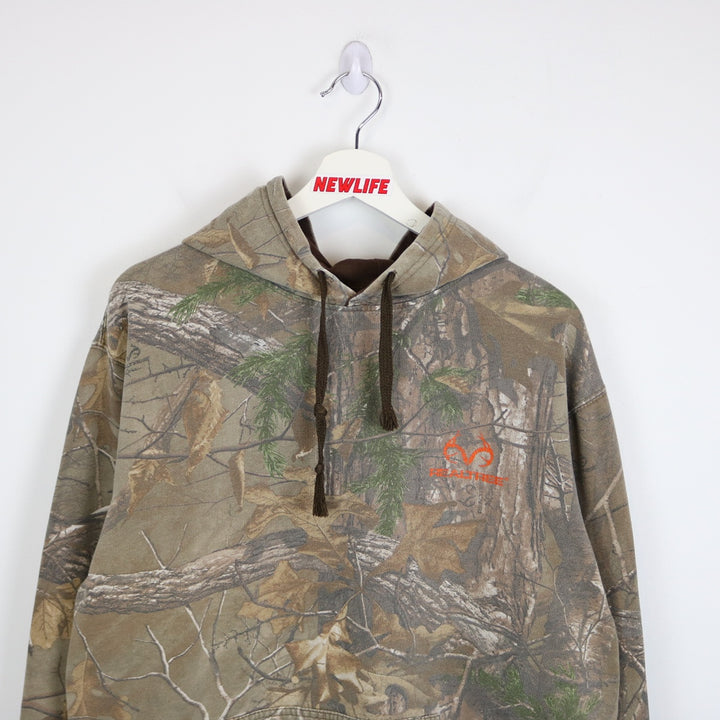 Y2K Real Tree Camo Hoodie - M-NEWLIFE Clothing