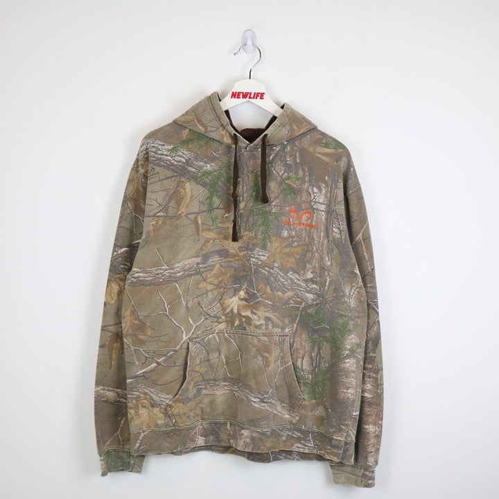 Y2K Real Tree Camo Hoodie - M-NEWLIFE Clothing