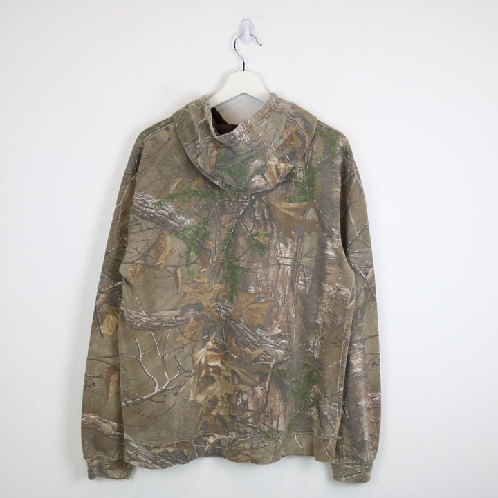 Y2K Real Tree Camo Hoodie - M-NEWLIFE Clothing