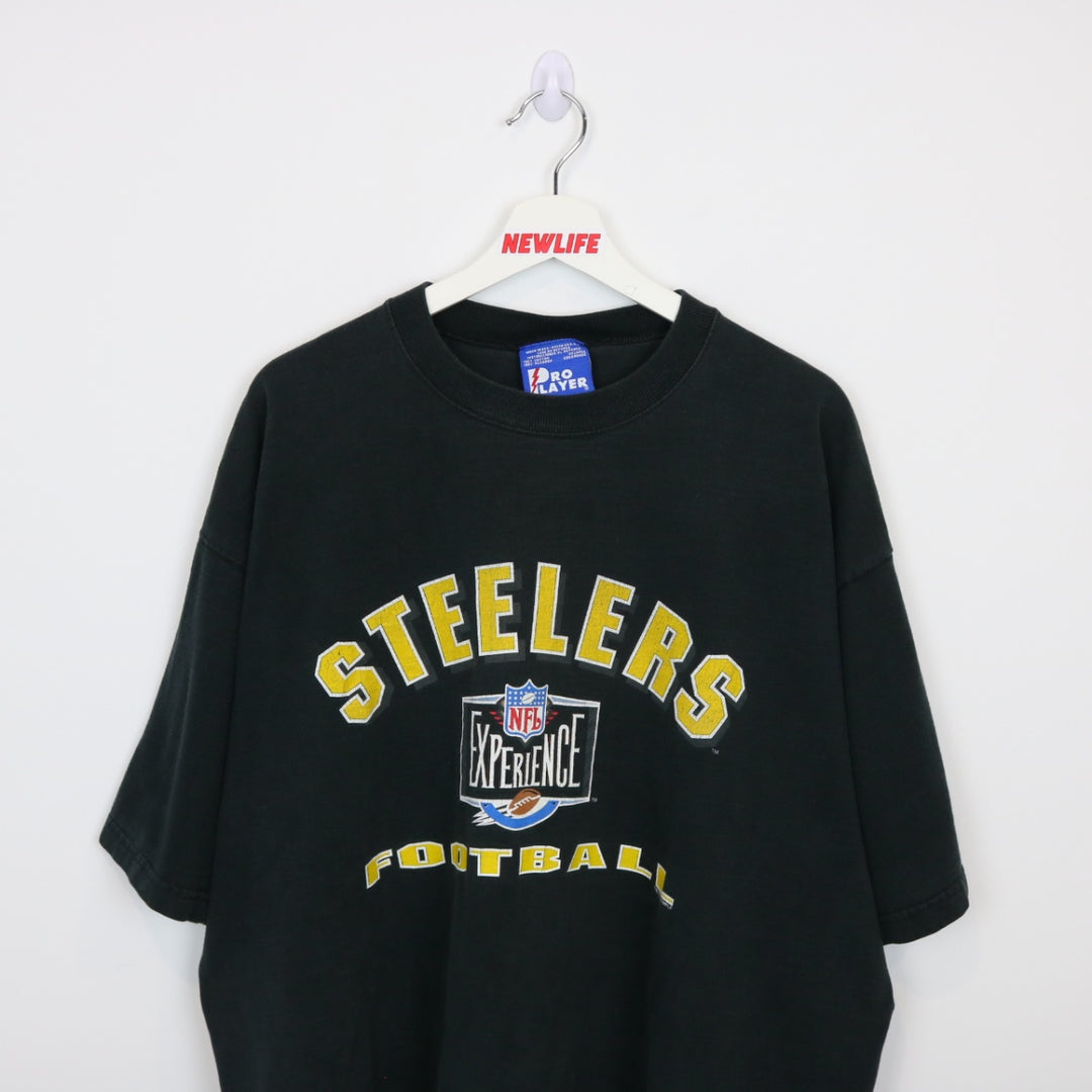 Vintage 1995 Pittsburgh Steelers Tee - XXL-NEWLIFE Clothing