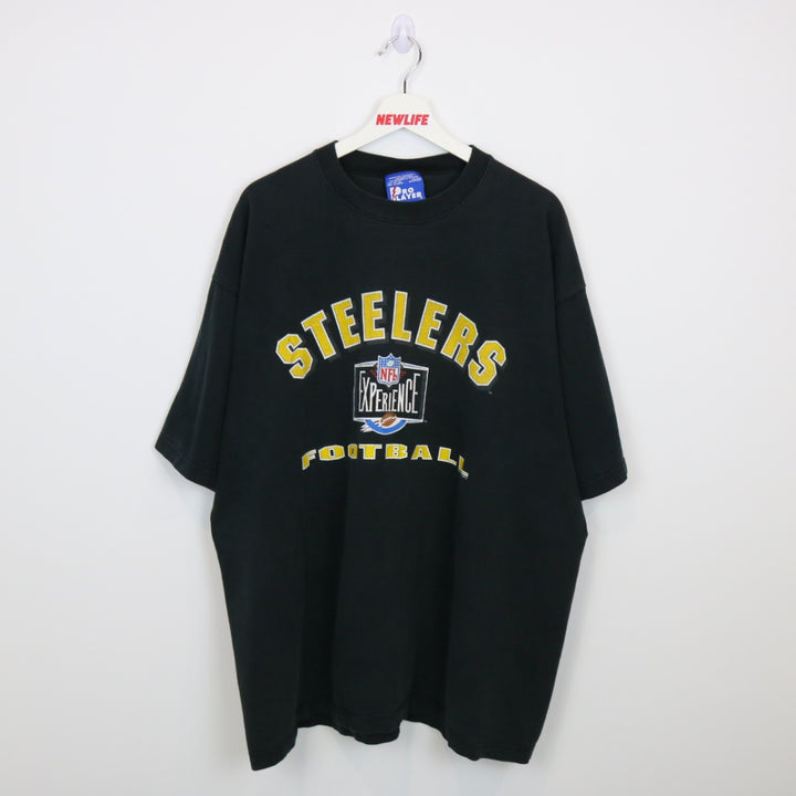 Vintage 1995 Pittsburgh Steelers Tee - XXL-NEWLIFE Clothing